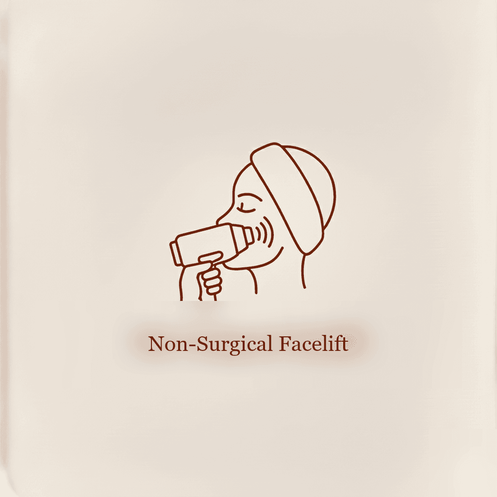 Microcurrent Non-Surgical Facelift